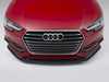 ES#3146390 - 019196ECS01A - Carbon Fiber Front Lip Spoiler - Audi B9 A4/S4 - Hand-laid carbon fiber to upgrade your exterior styling - ECS - Audi