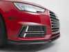 ES#3146390 - 019196ECS01A - Carbon Fiber Front Lip Spoiler - Audi B9 A4/S4 - Hand-laid carbon fiber to upgrade your exterior styling - ECS - Audi