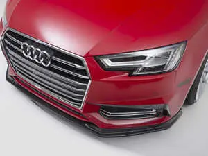 Carbon Fiber Front Lip Spoiler - Audi B9 A4/S4