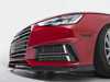 ES#3146390 - 019196ECS01A - Carbon Fiber Front Lip Spoiler - Audi B9 A4/S4 - Hand-laid carbon fiber to upgrade your exterior styling - ECS - Audi