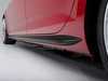 ES#3195012 - 019189ecs01KT - Carbon Fiber Side Blade Set - Add a touch of style made with real carbon fiber to your Audi - ECS - Audi
