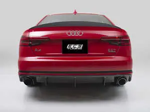 Carbon Fiber Rear Diffuser - Audi B9 A4