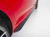 ES#3195012 - 019189ecs01KT - Carbon Fiber Side Blade Set - Add a touch of style made with real carbon fiber to your Audi - ECS - Audi