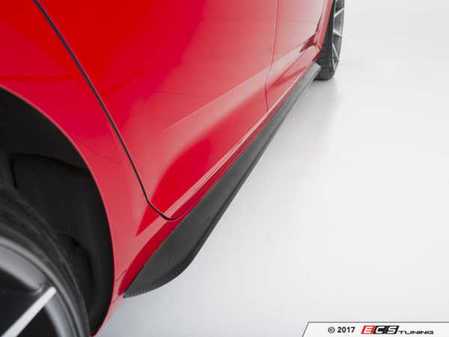 ES#3195012 - 019189ecs01KT - Carbon Fiber Side Blade Set - Add a touch of style made with real carbon fiber to your Audi - ECS - Audi