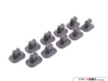 ES#2986328 - 51357183938KT - Hook - Pack Of 10 - Pack of 10 hooks - Genuine BMW - 