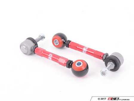 ECS - 003112ECS01 - Adjustable Front Sway Bar End Link Set - Audi B8
