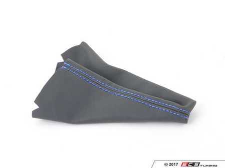 ES#3178034 - 5234-5G-503 - BFI Manual Leather Shift Boot - Blue Stitching - Compliment your BFI shift knob with a custom shift boot made from the finest materials available - Black Forest Industries - Volkswagen