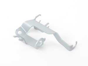 ES#2166223 - 95535550211 - Brake Line Bracket - Right - Secures the brake line in the front wheel well - Genuine Porsche - Porsche