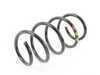 ES#2742146 - 5QM411105K - Front Coil Spring - Paint Marks: 2 yellow, 1 orange - Genuine Volkswagen Audi - Volkswagen
