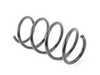 ES#2742146 - 5QM411105K - Front Coil Spring - Paint Marks: 2 yellow, 1 orange - Genuine Volkswagen Audi - Volkswagen