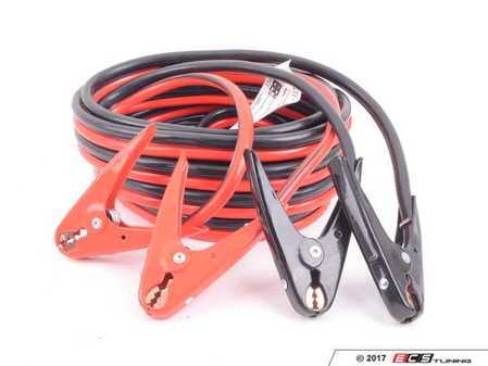 ES#3202726 - ATD79703 - 25' 2 Gauge 600 Amp Booster Cables - Built to go length of car extra heavy duty booster cables. - ATD Tools - Audi BMW Volkswagen Mercedes Benz MINI Porsche