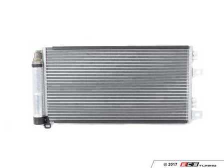 ES#3219118 - 64531490572 - A/C Condenser & Drier 817547 - Mounts near the radiator behind the bumper - Valeo - MINI