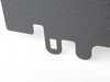 ES#4143530 - 019722ECS01-02KT -  Matte Black Battery Cover Kit - Ditch the plastic and upgrade to an ECS Aluminum & Matte Black Battery Cover Kit! - ECS - Audi Volkswagen