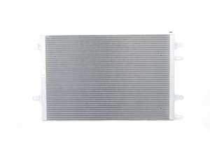 ES#390120 - 4F0145804K - Additional Radiator  - Smaller secondary radiator located directly in front of the main center radiator - Genuine Volkswagen Audi - Audi