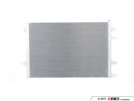ES#390120 - 4F0145804K - Additional Radiator  - Smaller secondary radiator located directly in front of the main center radiator - Genuine Volkswagen Audi - Audi