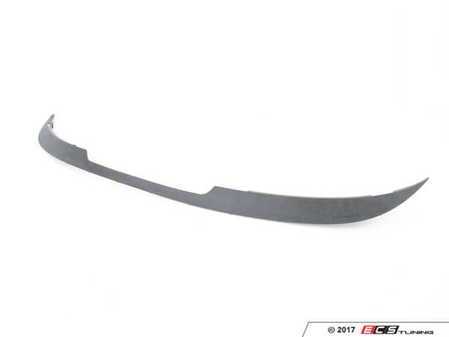 ES#2714791 - 51627288446 - Rear spoiler trim  - Located under the rear spoiler - Genuine BMW - BMW