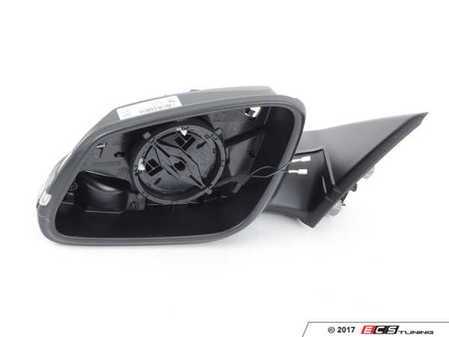 ES#2578218 - 51167245107 - Heated Outside Mirror Assembly - Left - Does not include mirror glass or cover - Genuine BMW - BMW