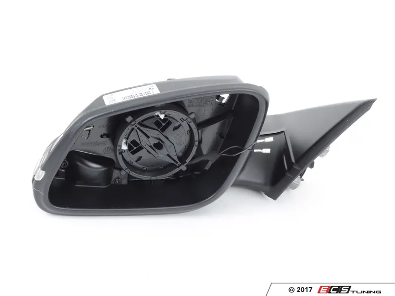 Genuine BMW - 51167245107 - Heated Outside Mirror Assembly - Left 
