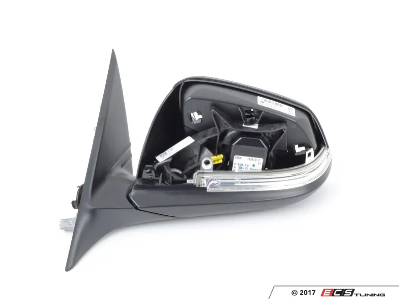 Genuine BMW - 51167245107 - Heated Outside Mirror Assembly - Left 