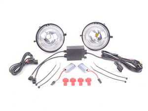 ES#4620268 - adl-r56-v3-clKT - DRL LED Halo Fog Lights V3  - Retrofit kit for upgrade to Halo DRLs. Vinstar is the official and original maker of this style kit!! - Vinstar - MINI