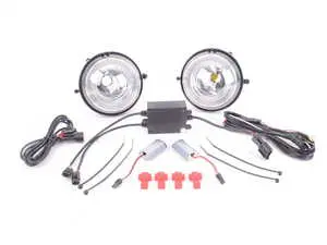 DRL LED Halo Fog Lights V3 