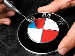ES#3023546 - RD370 - roundel overlay- Imola Red - (NO LONGER AVAILABLE) - Includes enough overlays for hood, trunk and wheel roundels! - Turner Motorsport - 