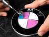 ES#3025172 - RD408 - roundel overlay - Bubblegum Pink - (NO LONGER AVAILABLE) - Includes enough overlays for hood, trunk and wheel roundels! - Turner Motorsport - 