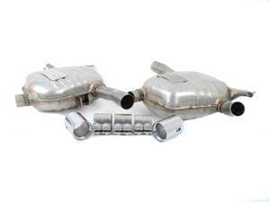 ES#2954295 - 18102410681 - BMW Performance Muffler  - (NO LONGER AVAILABLE) - Add an aggressive note to your factory exhaust - Genuine BMW M Performance - 