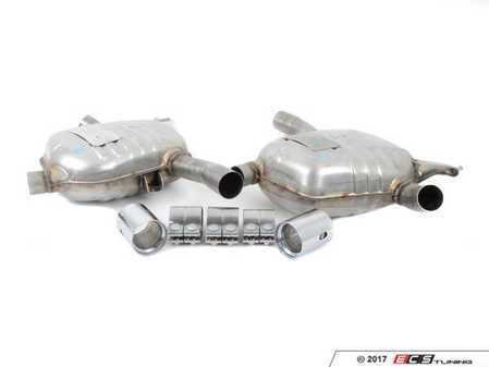 ES#2954295 - 18102410681 - BMW Performance Muffler  - (NO LONGER AVAILABLE) - Add an aggressive note to your factory exhaust - Genuine BMW M Performance - 