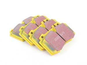 ES#520841 - DP41363R - Yellowstuff Performance Front Brake Pad Set - EBC's premium sport street pad that offers high friction levels and heat fade resistance - EBC - Mercedes Benz