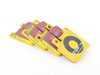 ES#521123 - DP4887R - Rear Yellowstuff Performance Brake Pad Set - EBC's premium sport street pad that offers high friction levels and heat fade resistance - EBC - Mercedes Benz