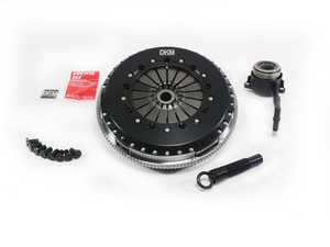 ES#3236243 - MS-034-062 - Stage 3 Performance Twin Disc Clutch Kit - Designed to hold up to 660 ft/lbs of torque to the wheels with sprung organic discs - DKM - Audi Volkswagen