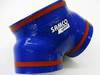 ES#747 - TB755BLU - Throttle Body Boot - Blue - (NO LONGER AVAILABLE) - Replaces the troublesome and weak 'Y' boot - Samco - 