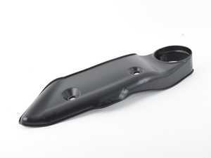 ES#414545 - 7L0501560A - Rear Stone Guard - Right - Attaches to the front of the rear subframe to deflect road debris - Genuine Volkswagen Audi - Volkswagen
