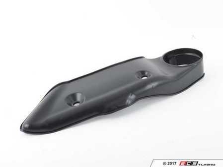 ES#414545 - 7L0501560A - Rear Stone Guard - Right - Attaches to the front of the rear subframe to deflect road debris - Genuine Volkswagen Audi - Volkswagen