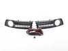 ES#2808383 - D461601PTAVC - DRL Fog Light Grille Set - Includes both fog light grilles with LED DRLs built in - Depo - Audi