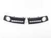 ES#2808383 - D461601PTAVC - DRL Fog Light Grille Set - Includes both fog light grilles with LED DRLs built in - Depo - Audi
