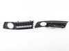 ES#2808383 - D461601PTAVC - DRL Fog Light Grille Set - Includes both fog light grilles with LED DRLs built in - Depo - Audi