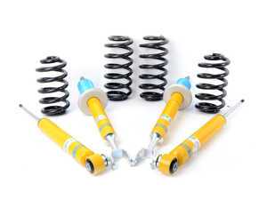 ES#2983905 - 46-189851 - Bilstein B12 Pro-Kit Suspension System - Expertly matched performance Eibach Pro-line lowering springs and Bilstein shock/strut package for a dramatic increase in performance handling. World-famous Bilstein quality with a limited lifetime warranty! - Bilstein - Audi