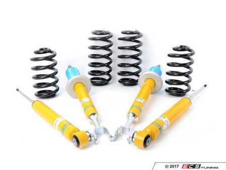ES#2983905 - 46-189851 - Bilstein B12 Pro-Kit Suspension System - Expertly matched performance Eibach Pro-line lowering springs and Bilstein shock/strut package for a dramatic increase in performance handling. World-famous Bilstein quality with a limited lifetime warranty! - Bilstein - Audi