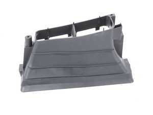 ES#2555956 - 4H0129628AB - Lower Intake Air Duct - Lowermost air duct - Connects the radiator support/shroud to the front intake air duct - Genuine Volkswagen Audi - Audi