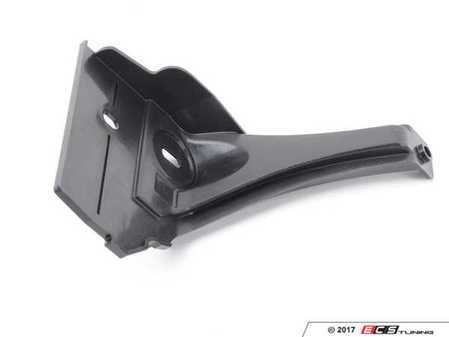 ES#2732204 - 4H0807140A - Front Impact Beam Retaining Bracket - Right Side - Bracket used to attach the front bumper impact beam to the frame - Genuine Volkswagen Audi - Audi