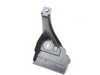 ES#2732204 - 4H0807140A - Front Impact Beam Retaining Bracket - Right Side - Bracket used to attach the front bumper impact beam to the frame - Genuine Volkswagen Audi - Audi