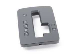 ES#417470 - 7L67136073X1 - Shifter cover - Shows what gear the shift lever is in - Genuine Volkswagen Audi - Volkswagen