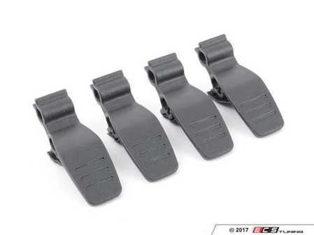 ES#2600366 - 7P689877345W - Repair Kit For Privacy Cover  - Help keep luggage and other items out of sight - Genuine Volkswagen Audi - Volkswagen