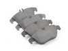 ES#3184251 - 0074206220 - Rear Brake Pad Set - Does not include brake pad wear sensors - Textar - Mercedes Benz