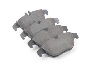 ES#3184251 - 0074206220 - Rear Brake Pad Set - Does not include brake pad wear sensors - Textar - Mercedes Benz