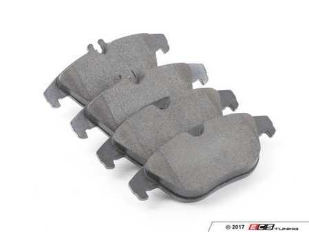ES#3184251 - 0074206220 - Rear Brake Pad Set - Does not include brake pad wear sensors - Textar - Mercedes Benz