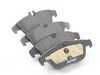 ES#3184251 - 0074206220 - Rear Brake Pad Set - Does not include brake pad wear sensors - Textar - Mercedes Benz
