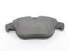 ES#3184251 - 0074206220 - Rear Brake Pad Set - Does not include brake pad wear sensors - Textar - Mercedes Benz